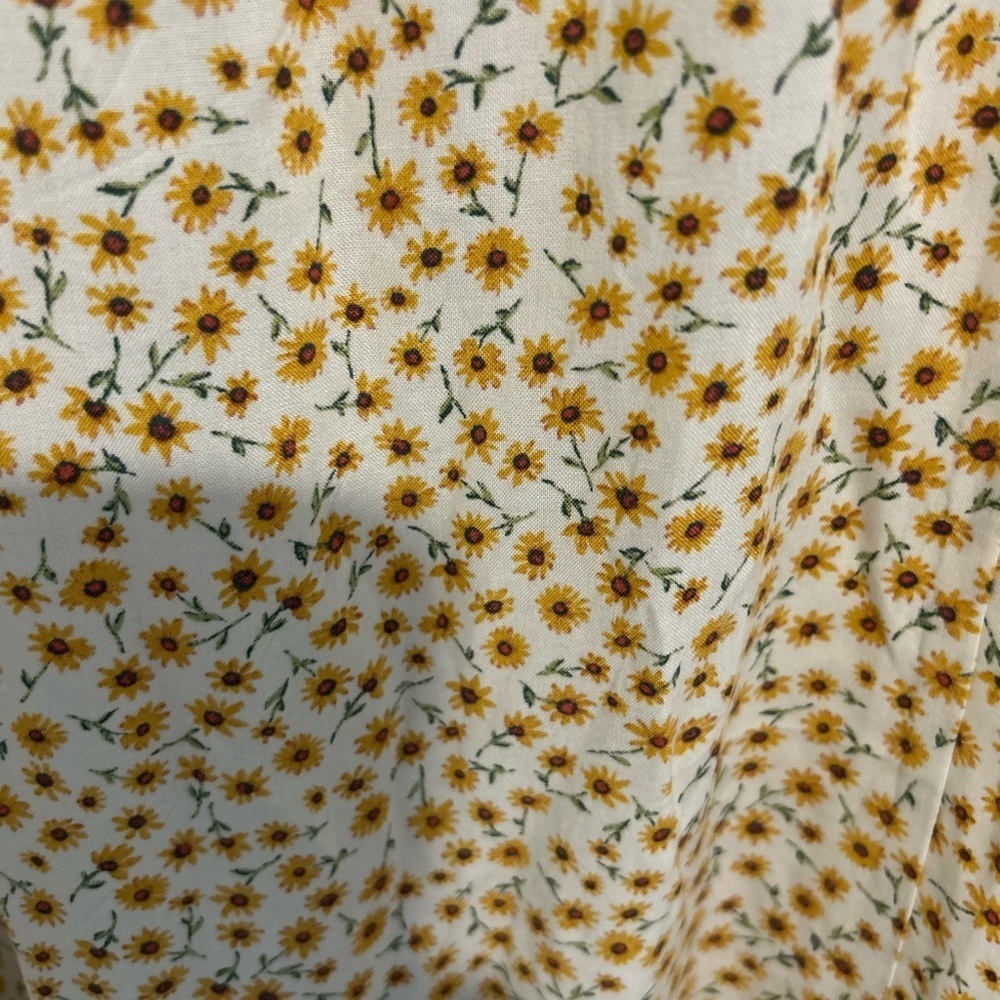 Sun Flower Maxi Night Gown - Picture 3 of 10